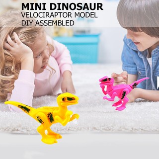 Bộ Đồ Chơi Lắp Ráp Khủng Long Mini Cho Bé