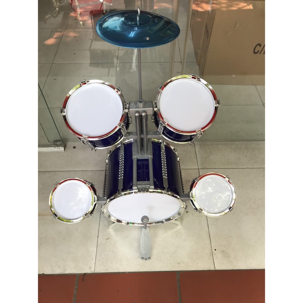 Bộ trống Jazz Drum 5 trống cho bé (tặng kèm ghế)