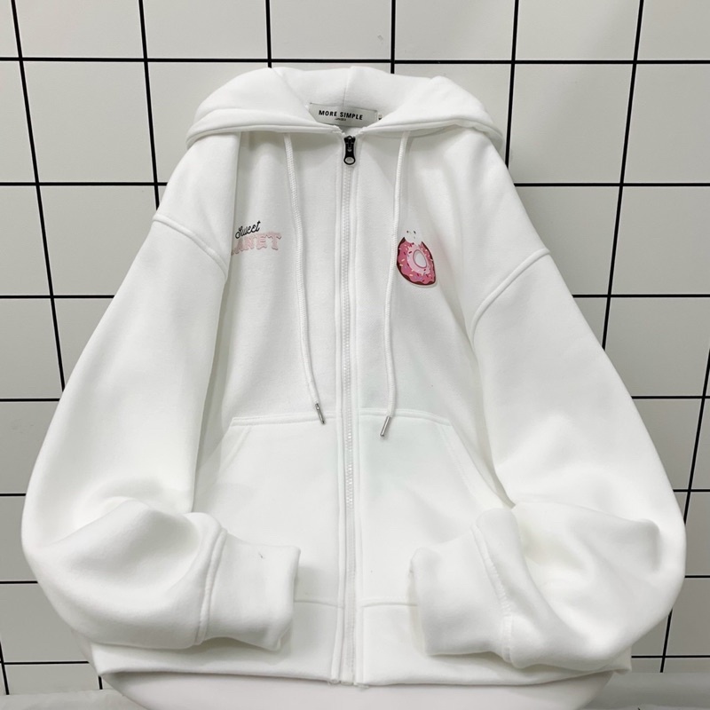 Hoodie zip sweet | BigBuy360 - bigbuy360.vn