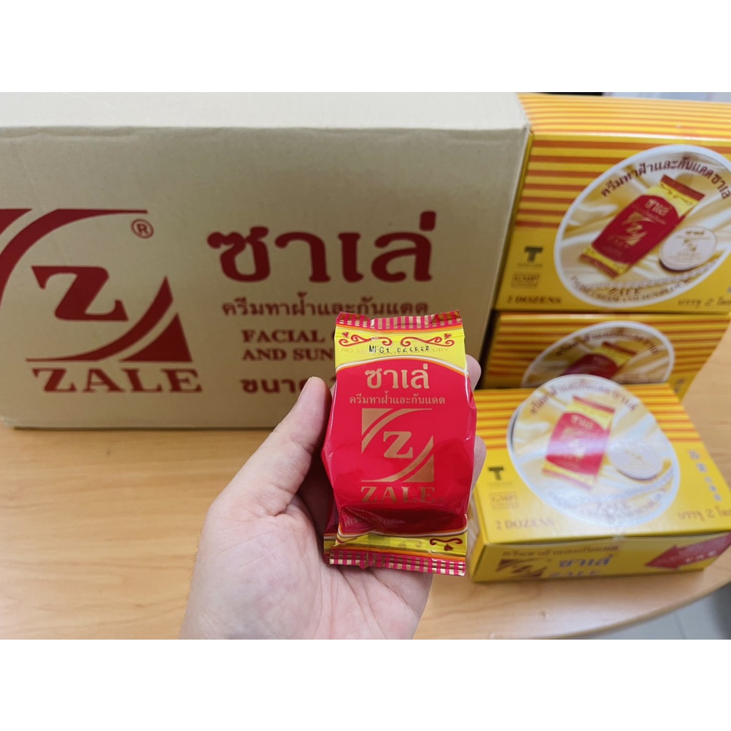 KEM ZALE THÁI - NHẬP KHẨU LOẠI 3G