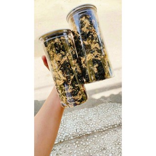Rong biển chà bông tỏi mè