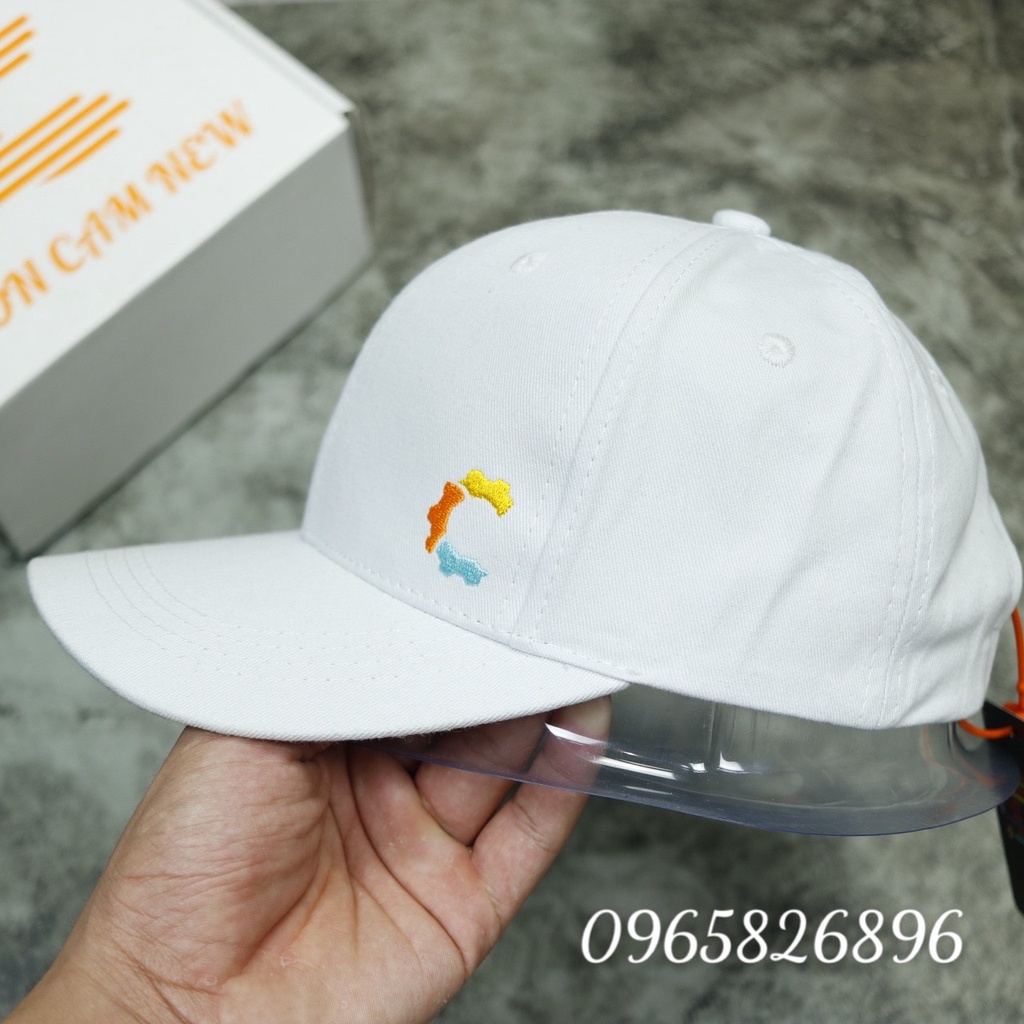 Mũ Lưỡi Trai Nón Cam Chính Hãng 100% fullbox❤️𝙁𝙍𝙀𝙀𝙎𝙃𝙄𝙋❤️Nón Kết Nam Nữ Vải Kaki Nhập Khẩu-Phù Hợp Cho Cả Nam Và Nữ