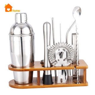 Bộ pha chế rượu cao cấp Martini Shaker cho dụng cụ