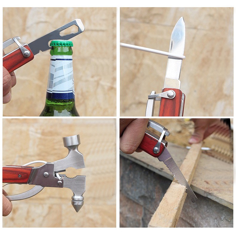 Búa Cứu Hộ Xe Hơi Đa Năng 7 Trong 1