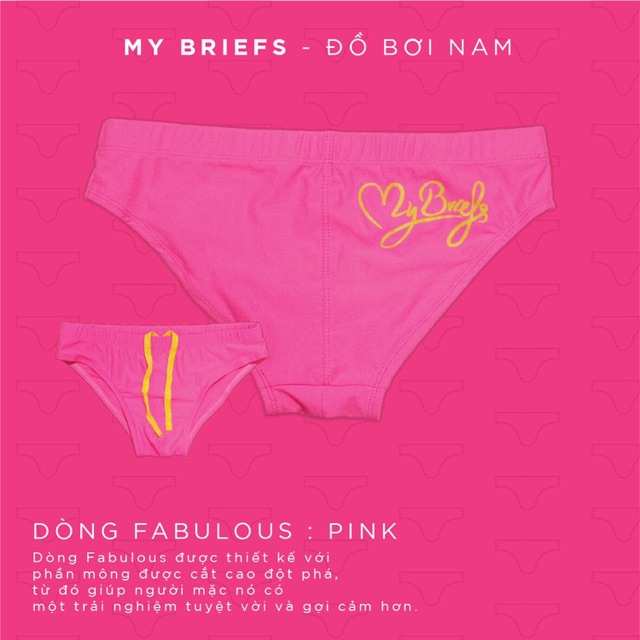 [MyBriefs] - Đồ Bơi Nam - Dòng Fabulous | BigBuy360 - bigbuy360.vn