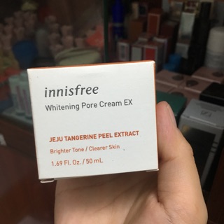 Kem Dưỡng Trắng Da Whitening Pore Cream Innisfree (50ml)