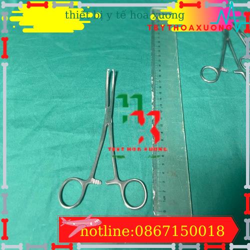 PANH Y TẾ CÁC SIZE-PANH CONG CÓ MẤU 14-16-18-20-24CM PAKISTAN