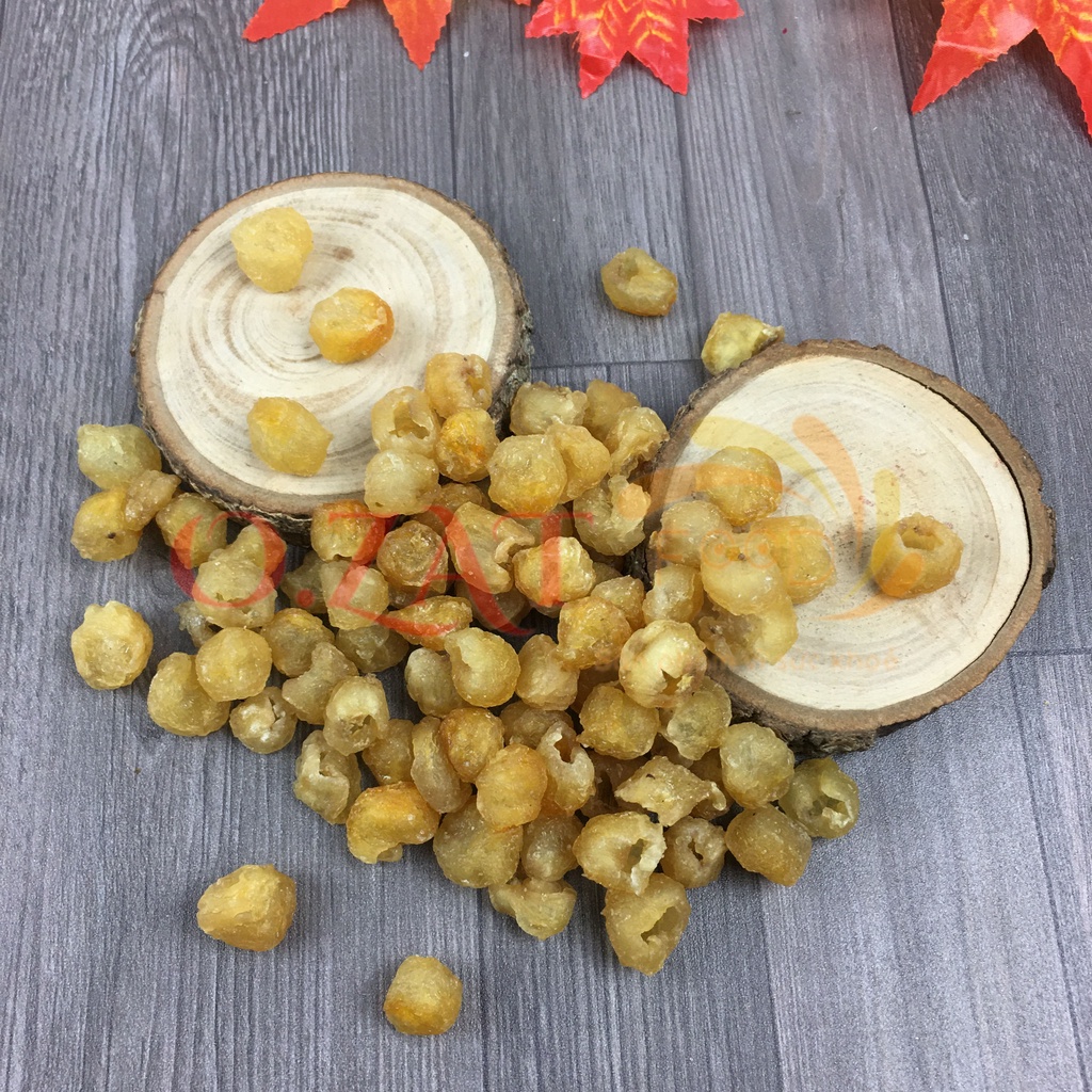 Combo trà dưỡng nhan kỷ tử( kỉ tử) long nhãn táo đỏ lát OZAT FOOD mỗi loại 100g