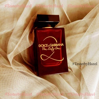 ✨ Nước hoa dùng thử D&G The Only One 2 [ʜᴀᴢᴇʟ ᴛᴇsᴛᴇʀ]