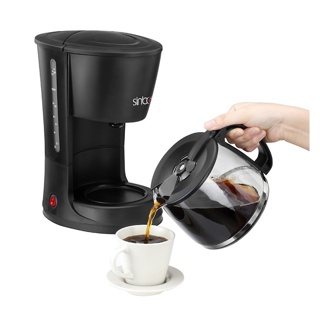 MÁY PHA CÀ PHÊ SINBO SCM-2938, DUNG TÍCH 1,2 LÍT