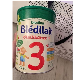 Sữa Bledina Bledilait Croissance số 3 - 900g (1 - 3 tuổi)