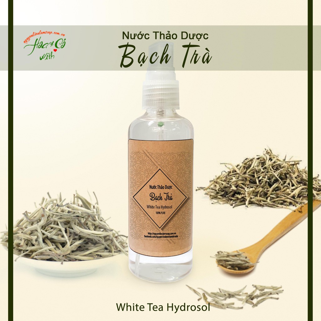 Nước Thảo Mộc Bạch Trà ( White Tea Hydrosol )