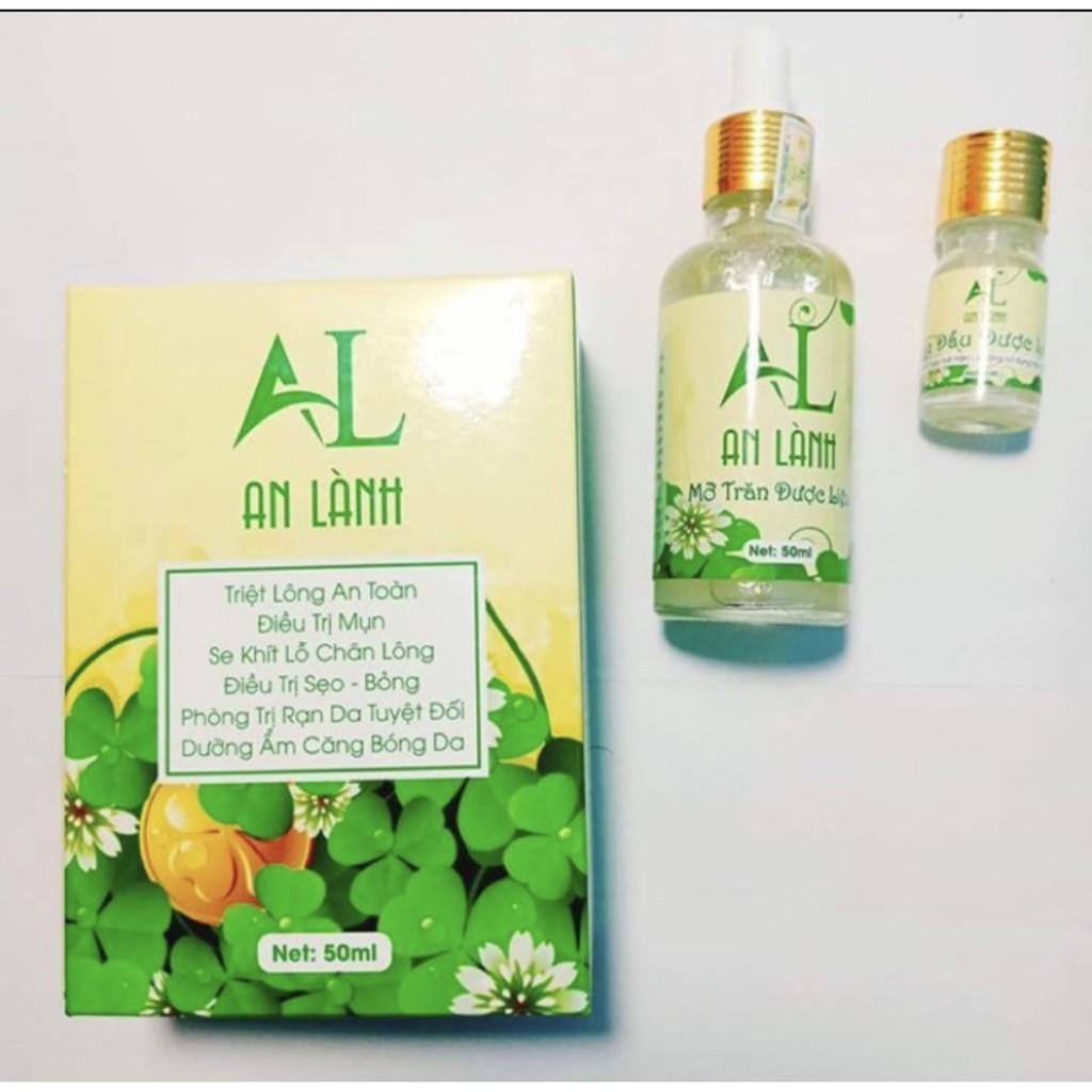 Mỡ Trăn Dược Liệu An Lành handmade