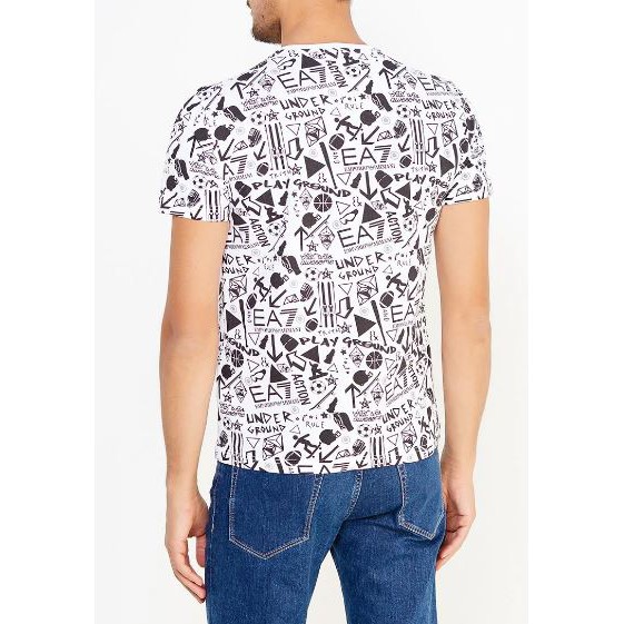 Áo thun unisex Emporio Armani 6YPTA7 PJ02Z