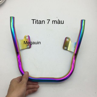 Cảng(tay xách)nice titan inox tay đen sơn cho wave A