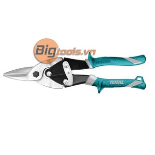 Kéo cắt tôn mũi cong trái total tht521106