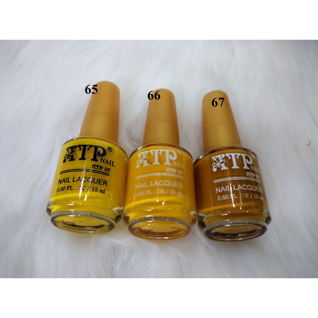 Sơn móng ATP nắp vàng