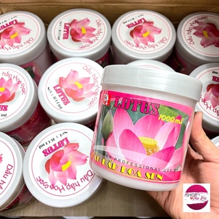 Dầu hấp dưỡng tóc Hoa Sen 500ml - 1000ml ( Lotus Repair Hair Treatment )
