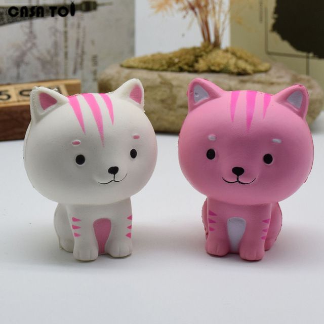 SQUISHY MÈO NGỒI