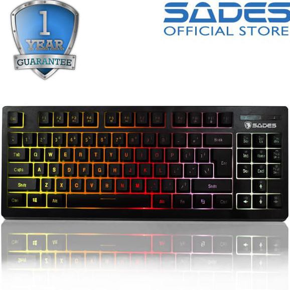 Bàn Phím Gaming Sades Saber Tkl Rgb 0512