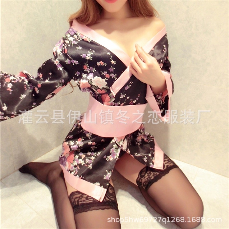 Cosplay Kimono - Bộ Đồ Lót Nữ Sexy - Bộ Cosplay Kimono Hoạ Tiết Sexy Cute | BigBuy360 - bigbuy360.vn