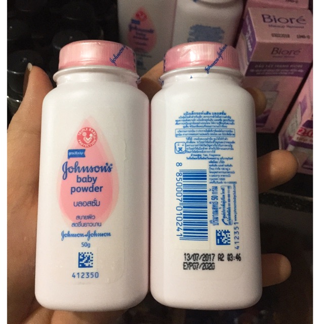 Phấn rôm Johnson’s 50g