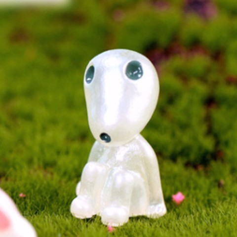 Mô hình nhân vật bằng nhựa nhỏ xinh trang trí cây tiểu cảnh