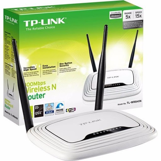 Bộ phát Wifi TPlink WR 841N 21