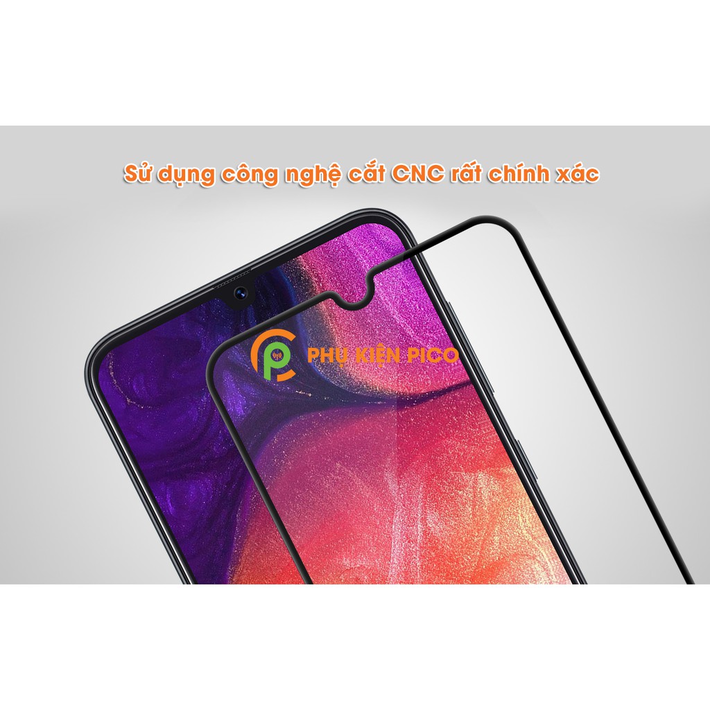 Cường lực Samsung Galaxy A50s / A32 5G / A52 / A71 / A72 / A80 chính hãng Nillkin Amazing CP+ Pro full màn hình