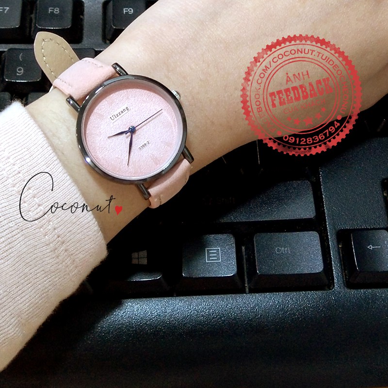 Đồng Hồ Nữ Ulzzang 💟FREESHIP💟 Giảm 15k khi nhập