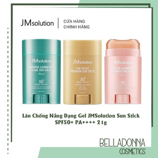 Lăn Chống Nắng Dạng Gel JM Solution Sun Stick SPF50+ PA++++ 21g
