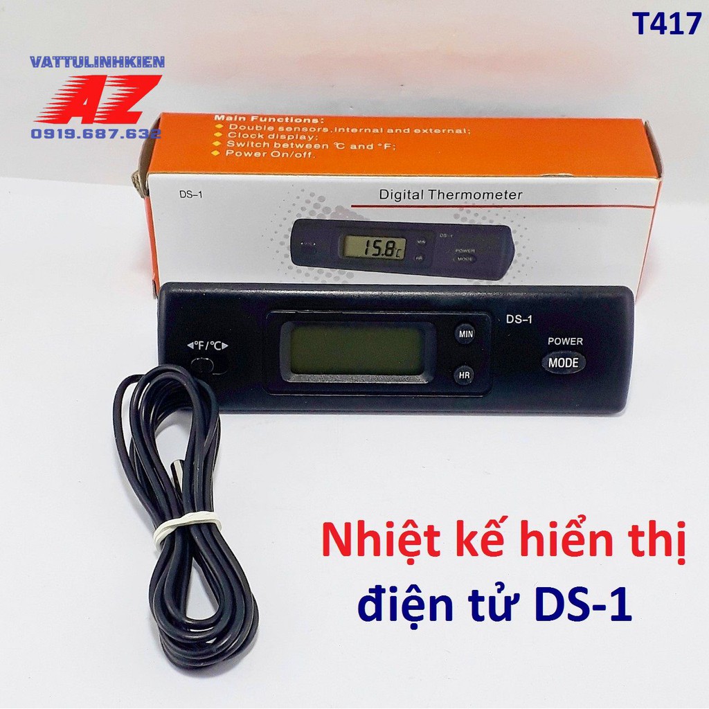 Nhiệt kế điện tử DS-1