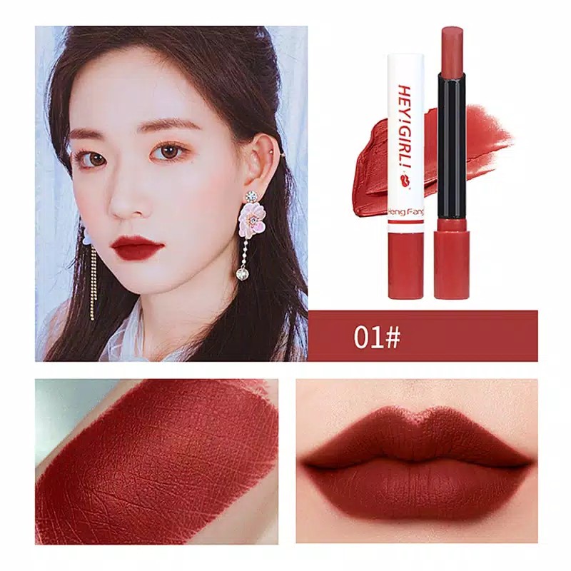 (hàng Mới Về) Set 4 Son Lì Lâu Trôi Nhanh Khô Chống Thấm Nước Phong Cách Hàn Quốc | BigBuy360 - bigbuy360.vn
