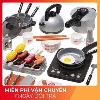 BỘ ĐỒ CHƠI NHÀ BẾP 36 CHI TIẾT( cam kết chất lượng)