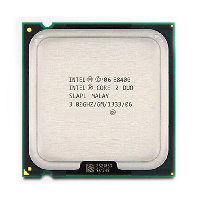 cpu E8400 core 2 duo