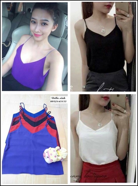 Sale Khủng!!!Áo Voan Hai Dây Cực Đẹp | BigBuy360 - bigbuy360.vn