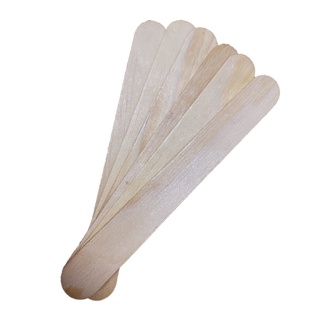 Que Đè Lưỡi Gỗ, Que Wax Lông (25 cái - 15cm)