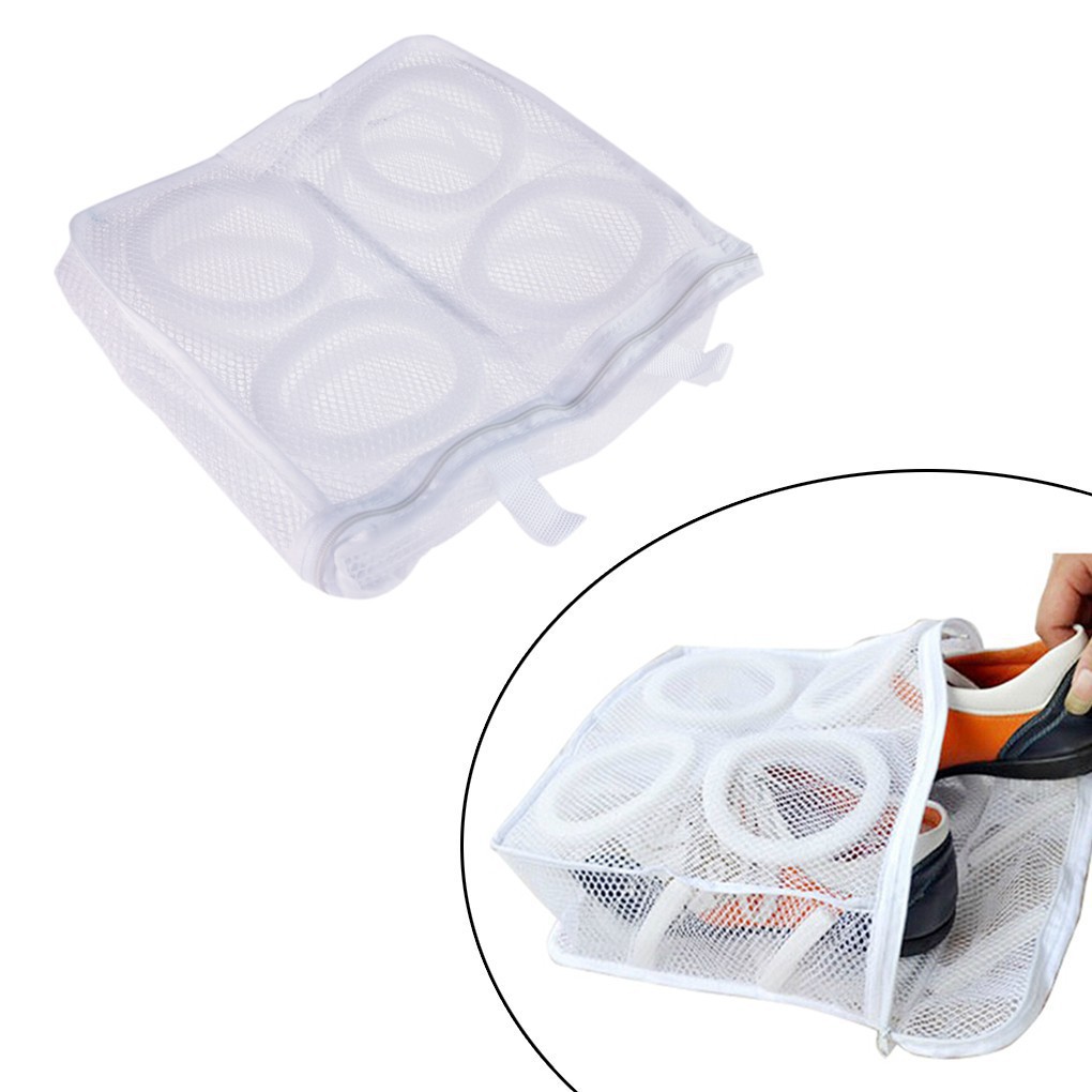 Túi lưới dùng để giặt, phơi giày cực tiện năng và chất lượng