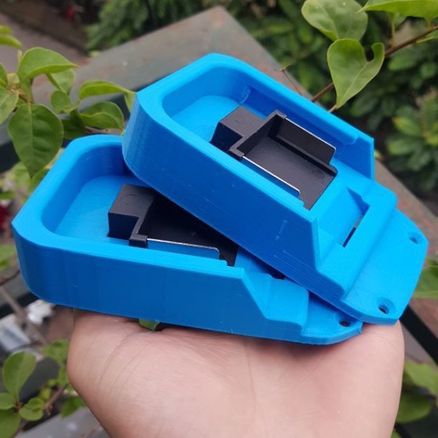 Đế chuyển pin Makita 18V sang Ryobi Sử dụng cho súng bắn keo Ryobi chân gài