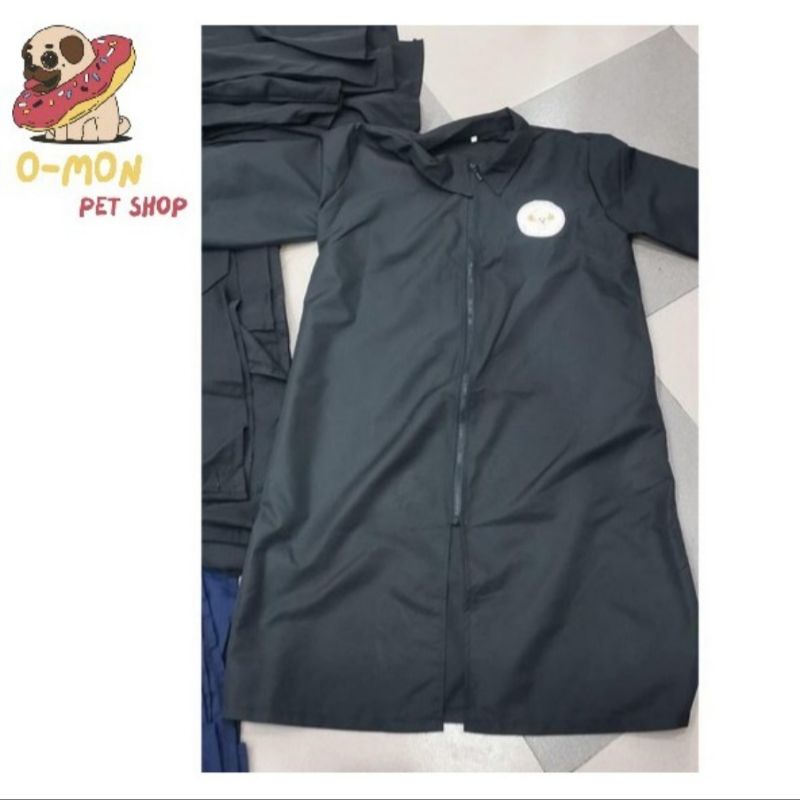 Áo Cắt Tỉa Lông Chó Mèo