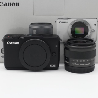 Máy ảnh Canon M10+lens 15-45mm (Black) NEW