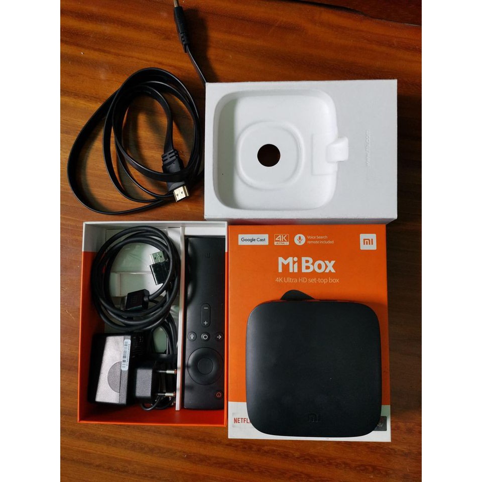 Android Tivi Box Xiaomi Mibox 4K Global Quốc Tế (MDZ-16-AB) DIGIWORLD