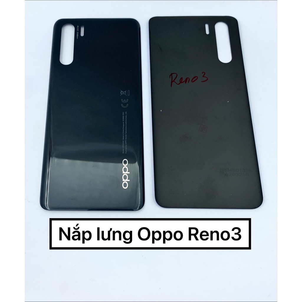 Nắp lưng Oppo Reno3