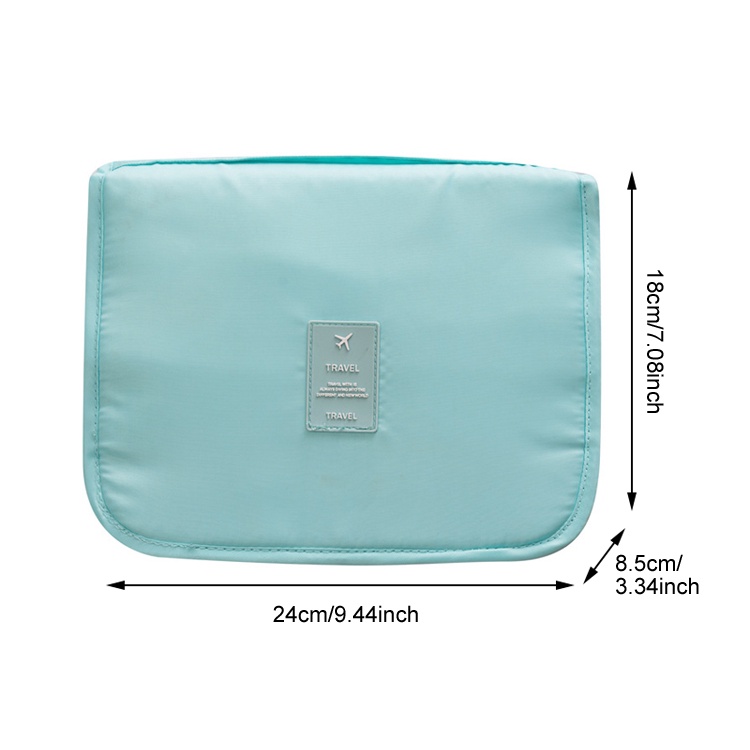 Túi Đựng Đồ Dùng Vệ Sinh Cá Nhân Tiện Lợi Khi Đi Du Lịch/ Cắm Trại