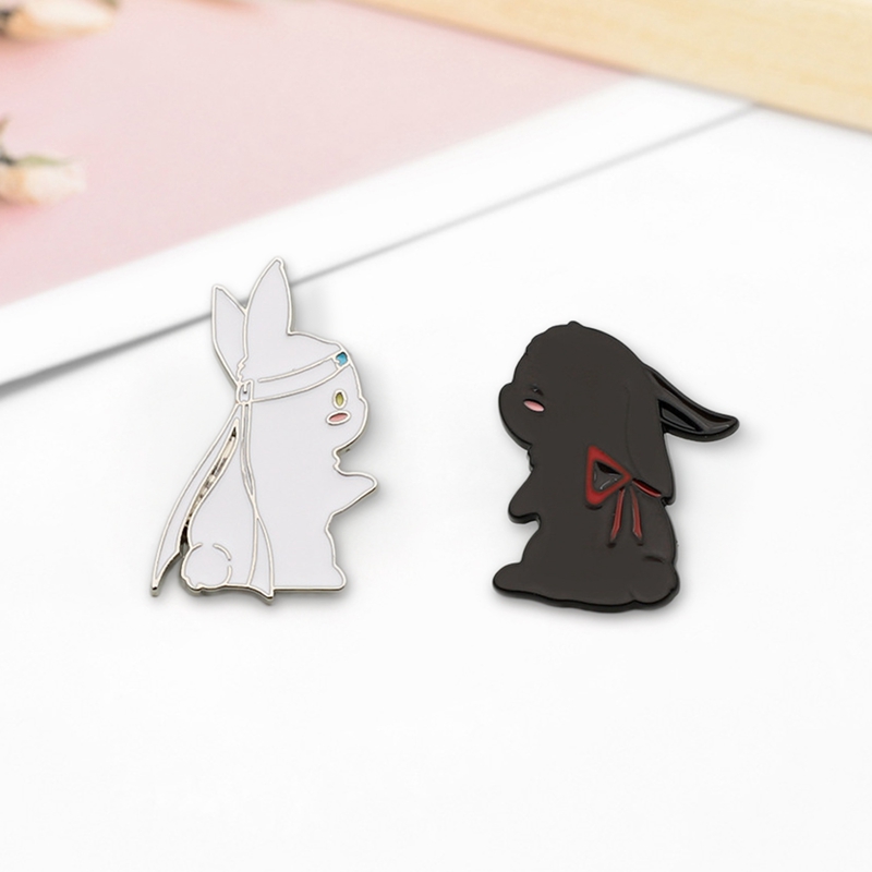 Ghim Cài Áo Hình Thỏ Xinh Xắn