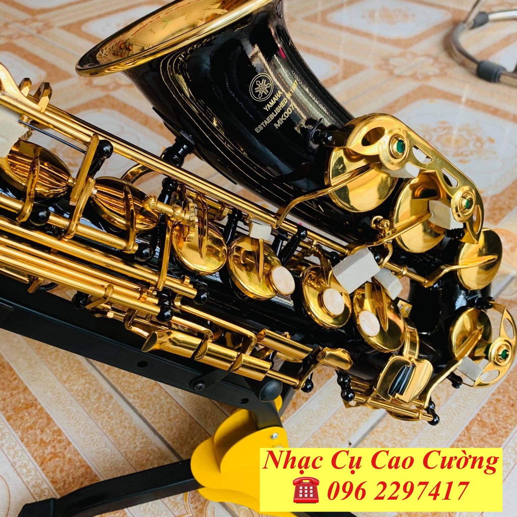 KÈN SAXOPHONE ALTO MK007 MÀU ĐEN