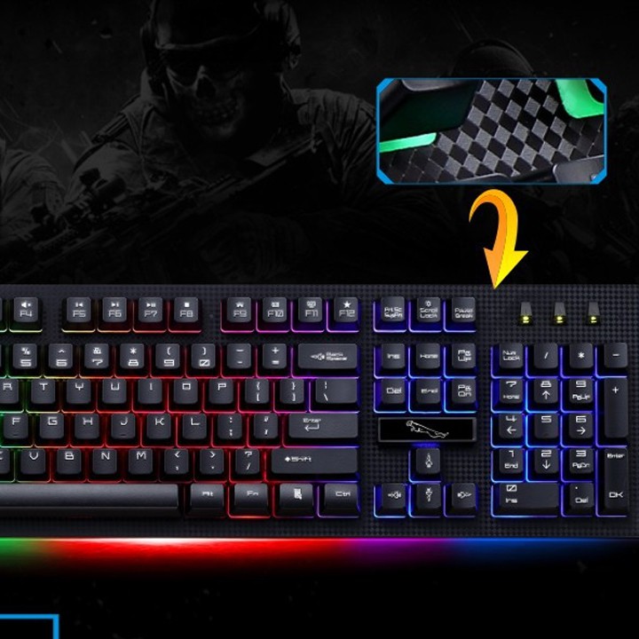 Bàn phím G20 LED Giả Cơ Game Chuyên Dụng
