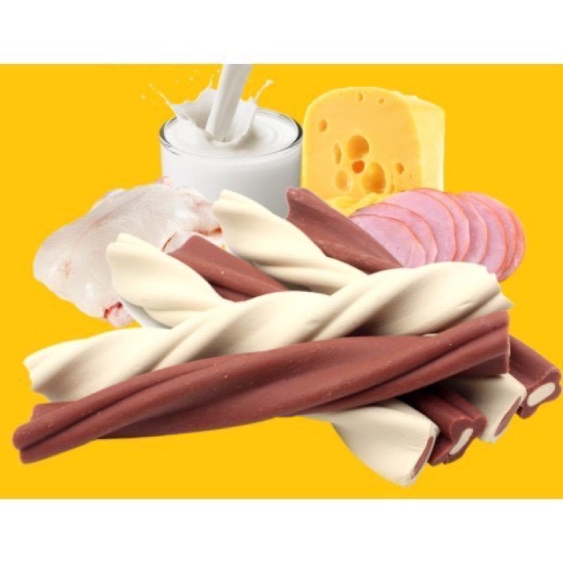 [ 70g ] Xương gặm 7 Dental Effect cho cún