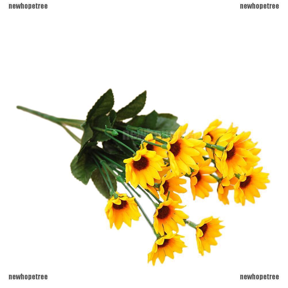 14 Hoa hướng dương giả trang trí nhà