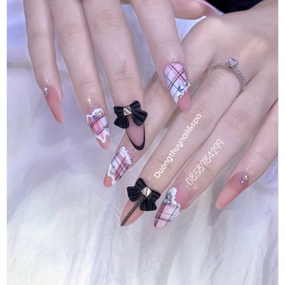 Bộ Móng Tay Nail Thiết Kế Riêng
